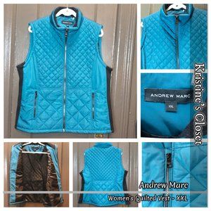 Andrew Marc Quilted Vest - Women's XXL